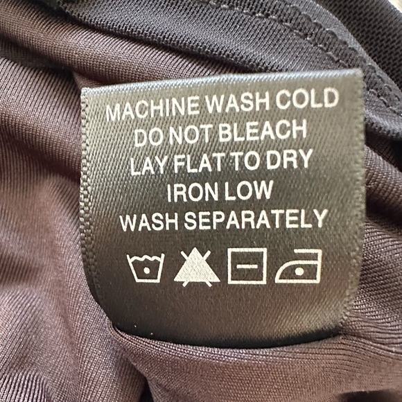 House of Harlow 1960 ◡̈ Cueva Polka Dot One Shoulder Mini Dress - Picture 5 of 8